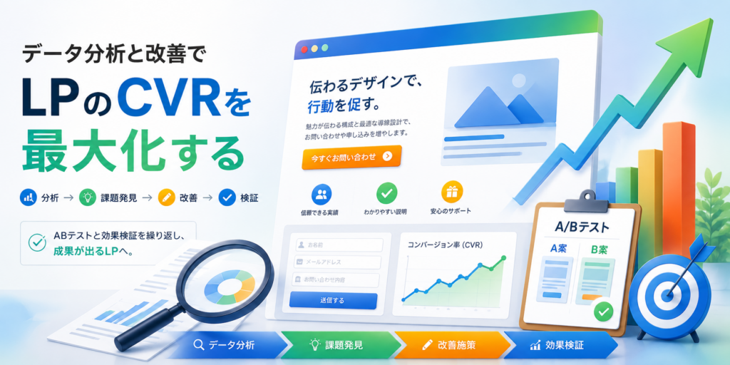 LPのCVR最大化