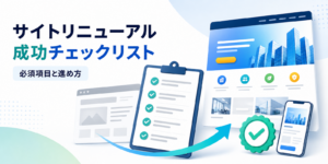 サイトリニューアル
