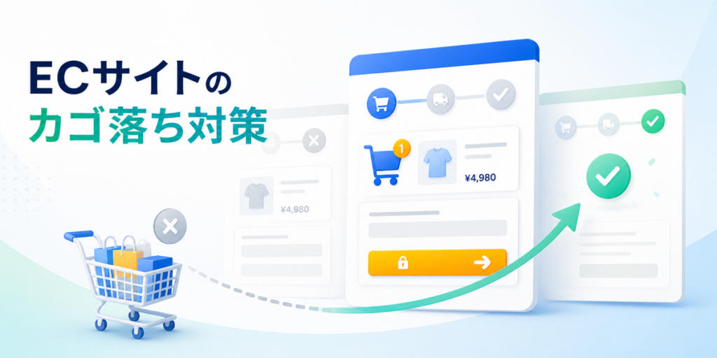 ECサイト カゴ落ち対策の実践法