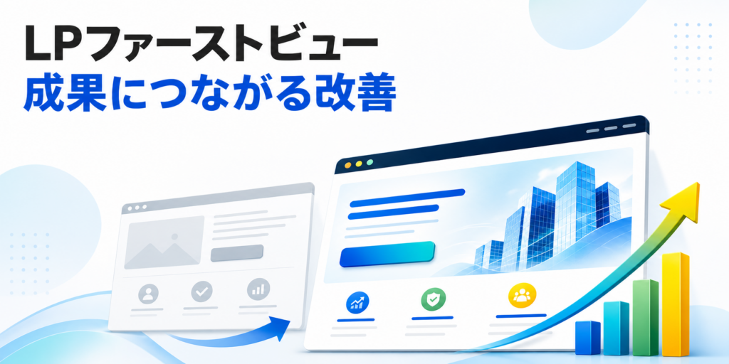 LPファーストビュー 成果につながる改善