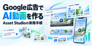 Google広告のAsset StudioでAI動画を作る実務手順